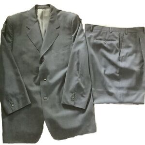 Canali by Ing. Loro Piana mens Suit 2 Pcs, Men Size 54